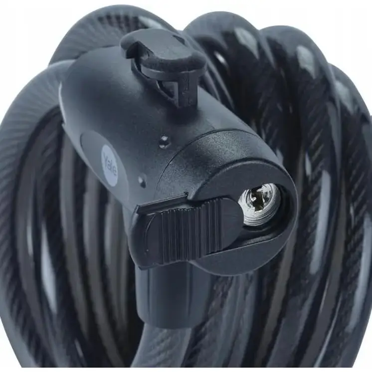 Key padlock Yale YCK0/12/200/2 Black Key