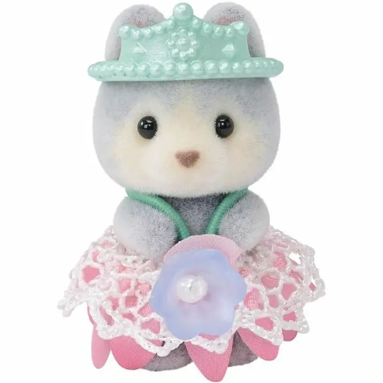 Jointed Figure Sylvanian Families Princesas con vestidos de flores Princess