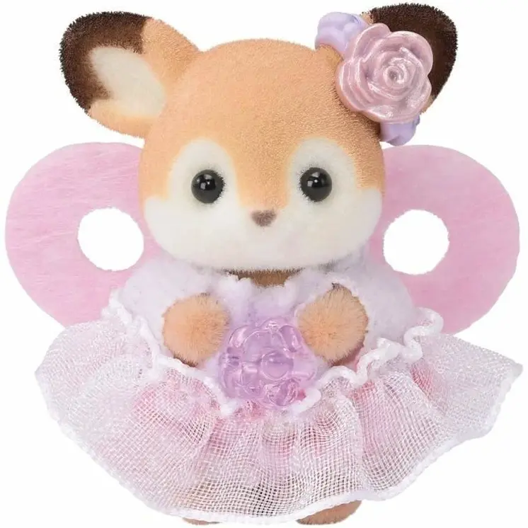 Jointed Figure Sylvanian Families Princesas con vestidos de flores Princess