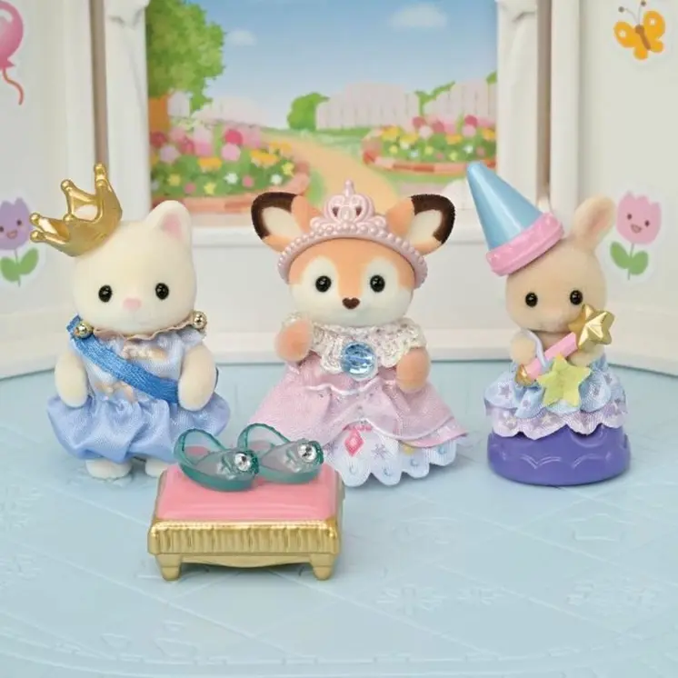 Playset Sylvanian Families Nursery Princess Multicolour