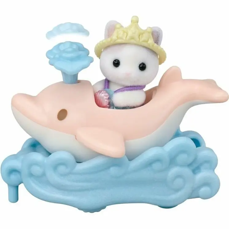 Playset Sylvanian Families Amusement Park Ride - Ride the Waves Multicolour