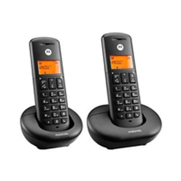 Mobile telephone for older adults Motorola Black