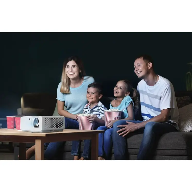 Projector Optoma E9PD7KK31EZ4 White