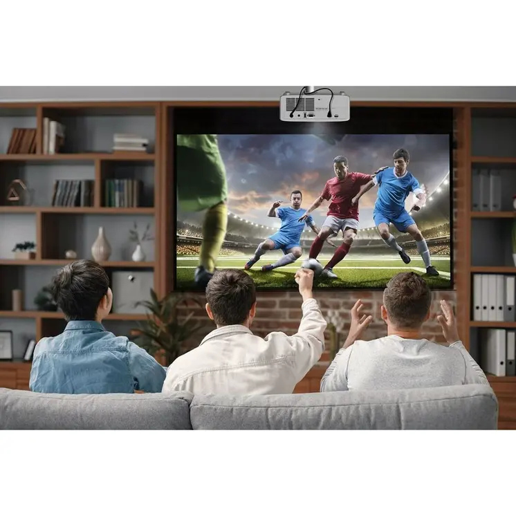 Projector Optoma E9PD7KK31EZ4 White