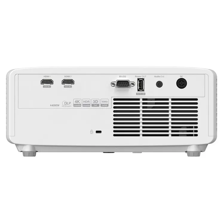 Projector Optoma E9PD7KK31EZ4 White