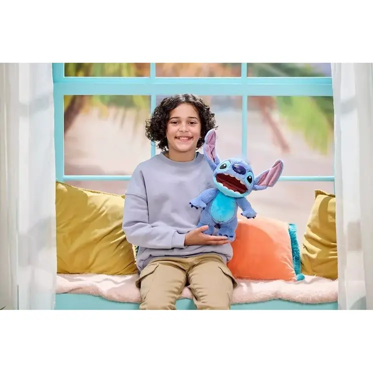 Interactive Pet Stitch Real FX Chatty Stitch