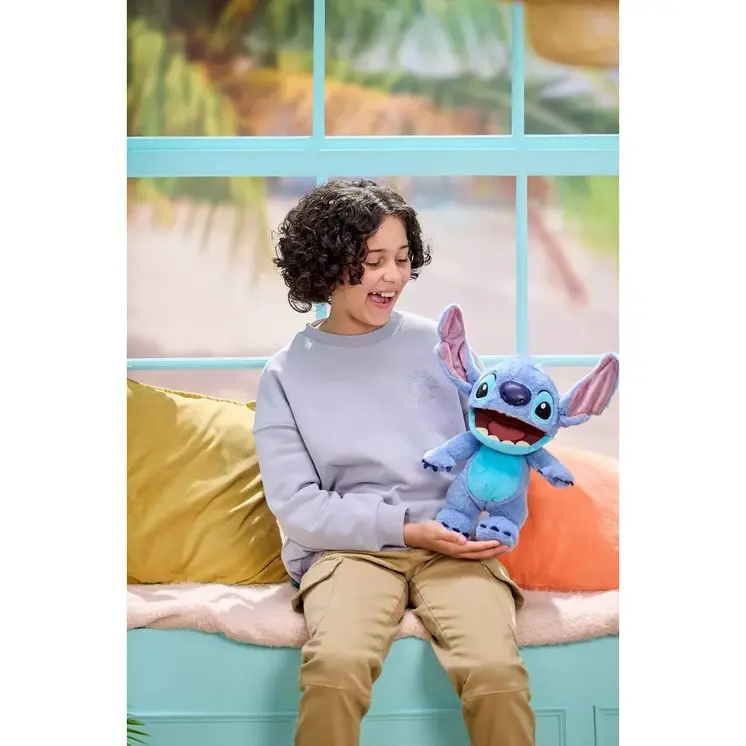 Interactive Pet Stitch Real FX Chatty Stitch