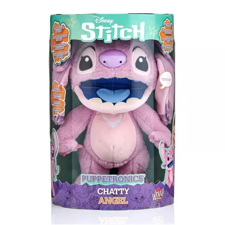 Interactive Pet Stitch Real FX Chatty Angel (DIS-1026-01)