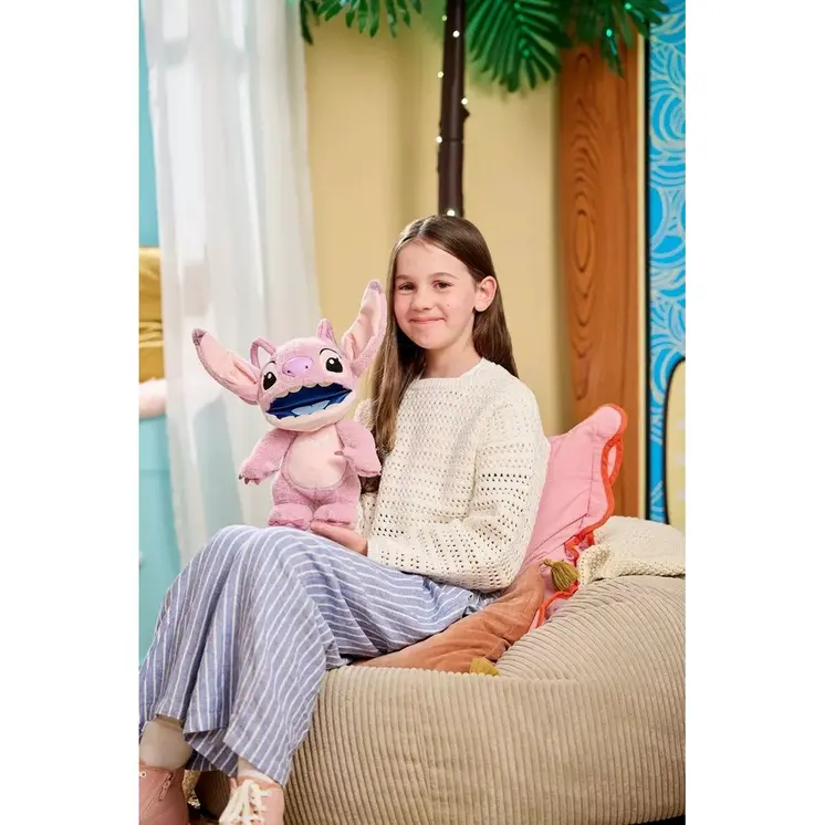 Interactive Pet Stitch Real FX Chatty Angel (DIS-1026-01)