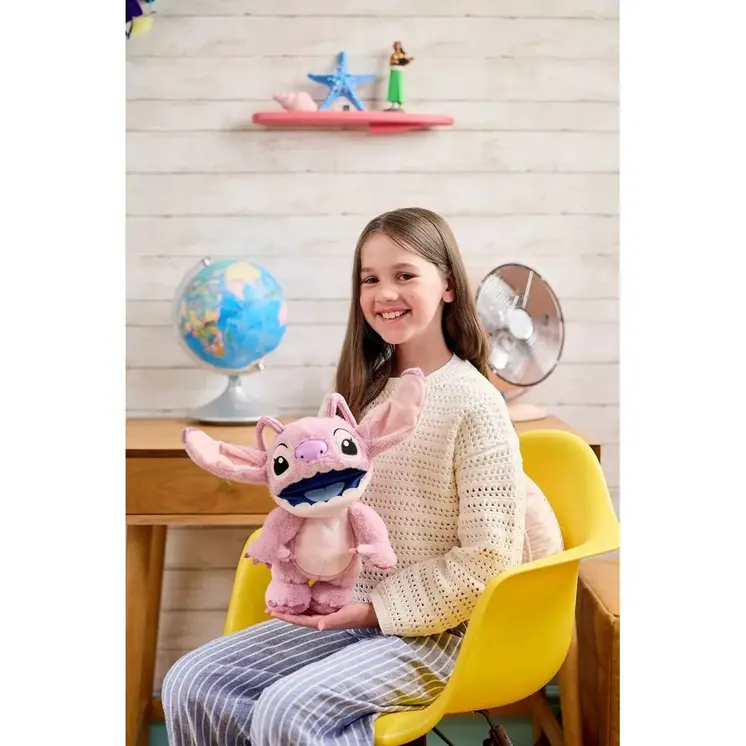 Interactive Pet Stitch Real FX Chatty Angel (DIS-1026-01)