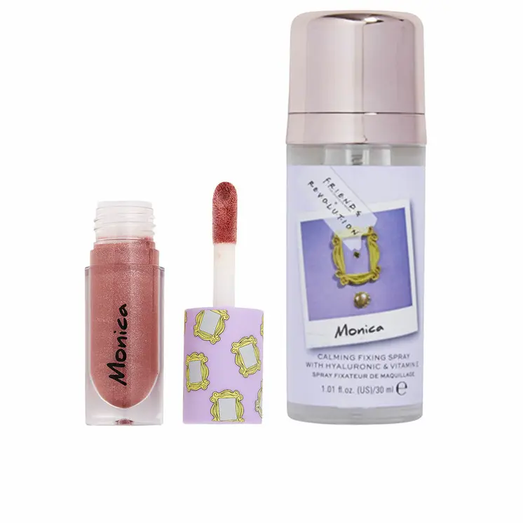 Make-Up Set Revolution Make Up Friends X Revolution Monica  2 Pieces