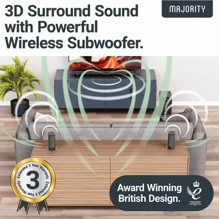 Home Cinema Majority 300 w
