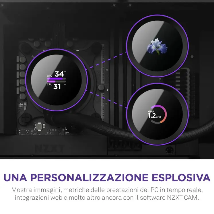 Liquid Refrigeration Kit NZXT RL-KN360-B1