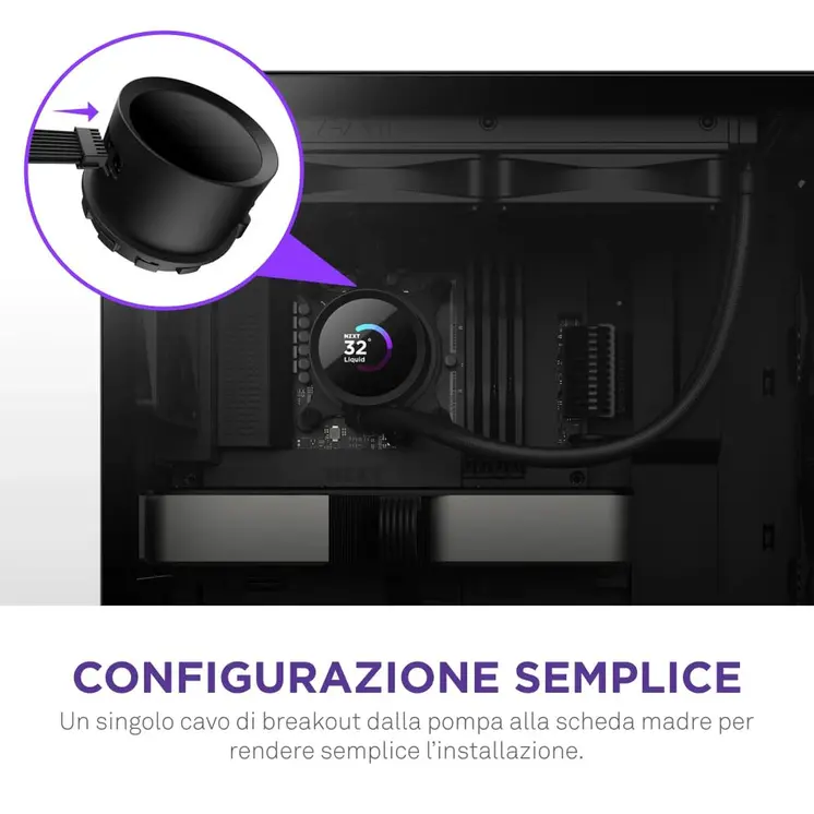 Liquid Refrigeration Kit NZXT RL-KN360-B1