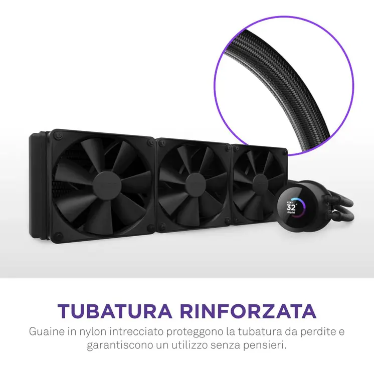Liquid Refrigeration Kit NZXT RL-KN360-B1