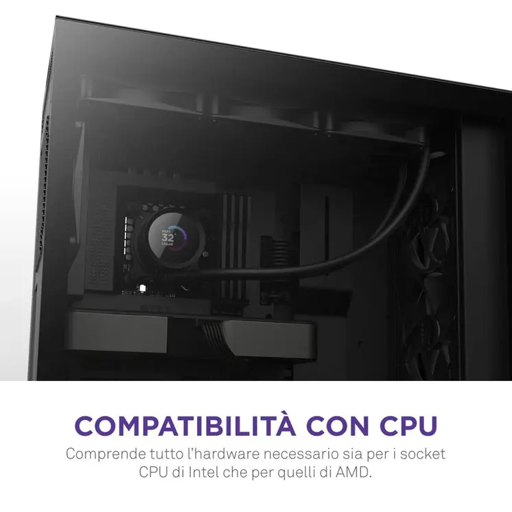 Liquid Refrigeration Kit NZXT RL-KN360-B1