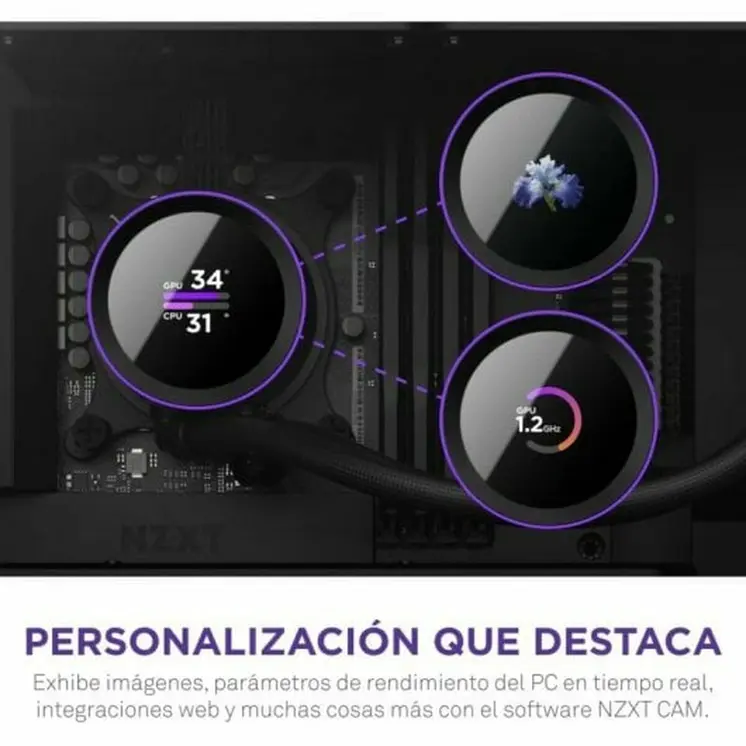 Liquid Refrigeration Kit NZXT RL-KN360-B1