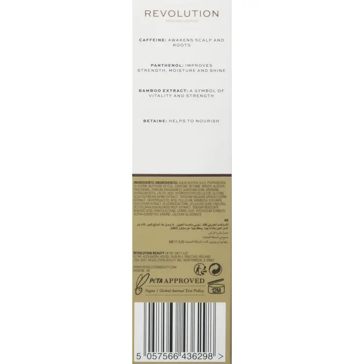 Hair Serum Revolution Hair Care London Caffeine 50 ml