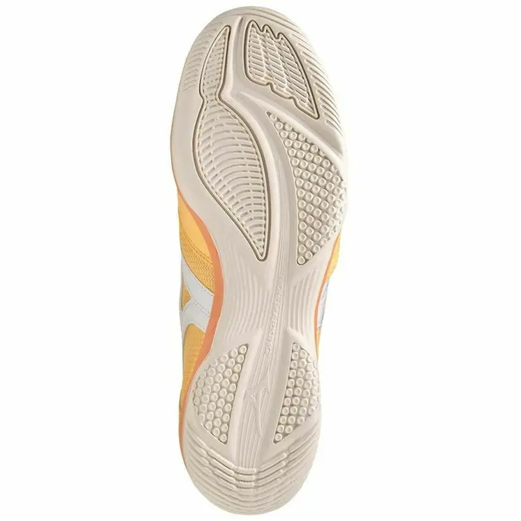 Adult's Indoor Football Shoes Mizuno Mrl Sala Club IN Yellow