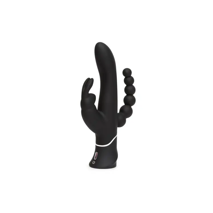 Rabbit Vibrator Happy Rabbit 01253 Black