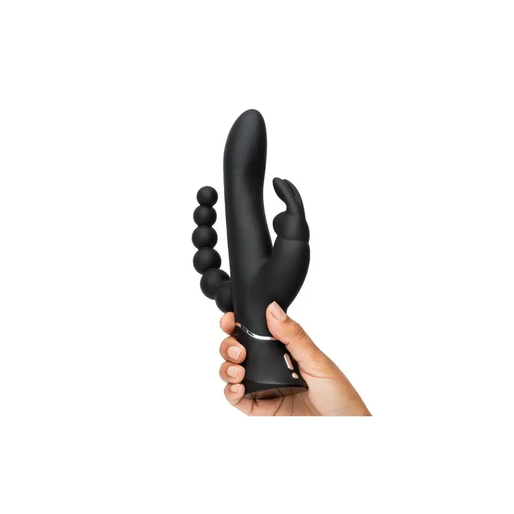 Rabbit Vibrator Happy Rabbit 01253 Black