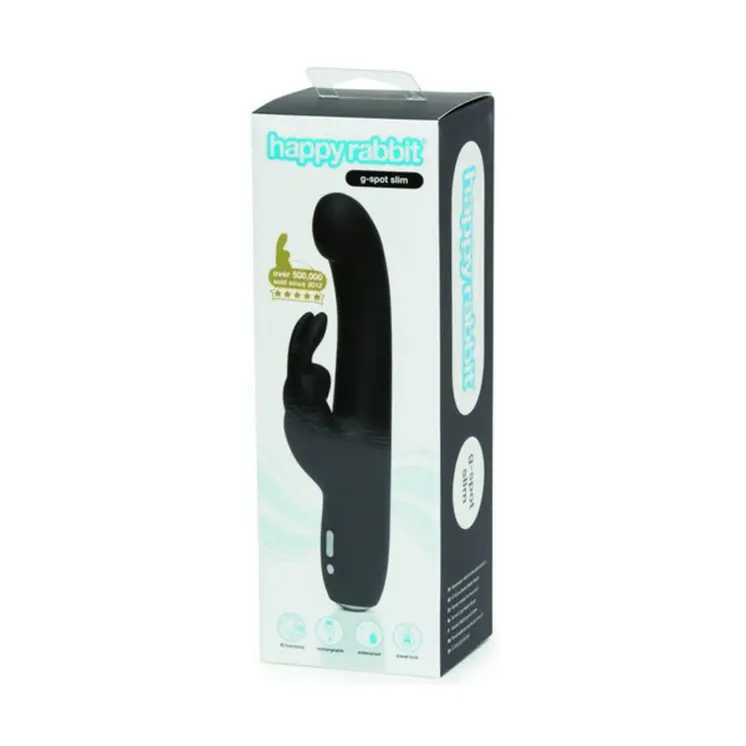 Rabbit Vibrator Happy Rabbit G-Spot Black