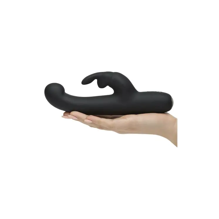 Rabbit Vibrator Happy Rabbit G-Spot Black
