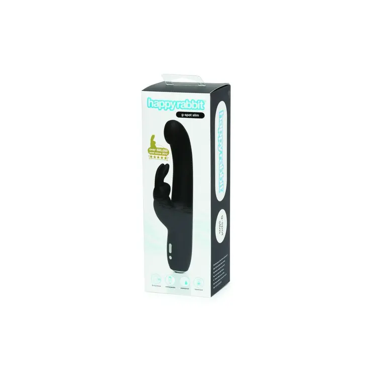 Rabbit Vibrator Happy Rabbit G-Spot Black