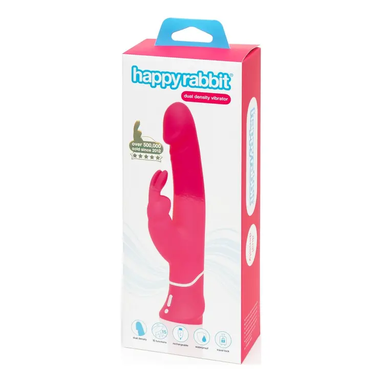 Vibrator Happy Rabbit Pink