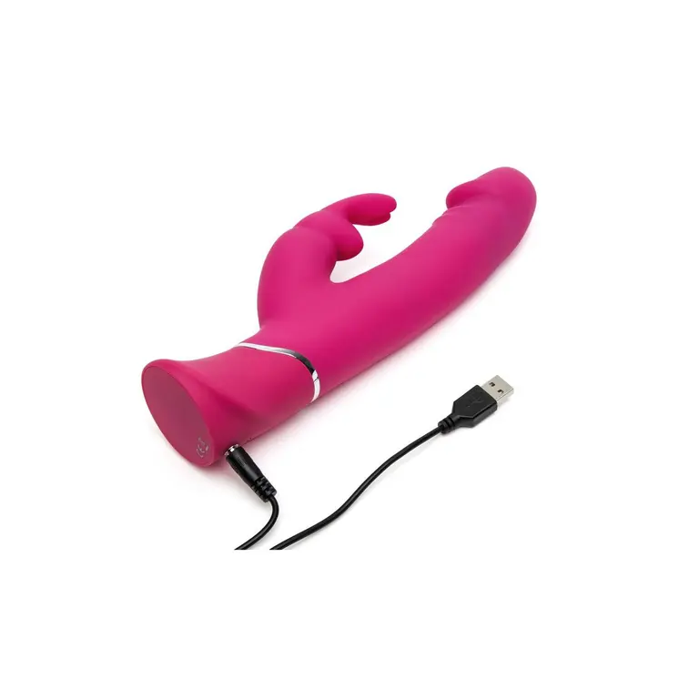 Vibrator Happy Rabbit Pink