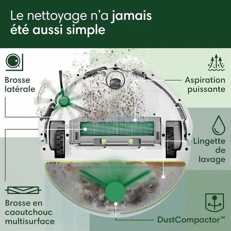 Robot Vacuum Cleaner iRobot