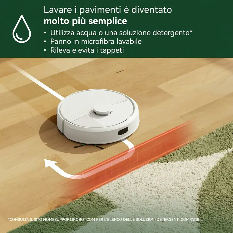 Robot Vacuum Cleaner iRobot