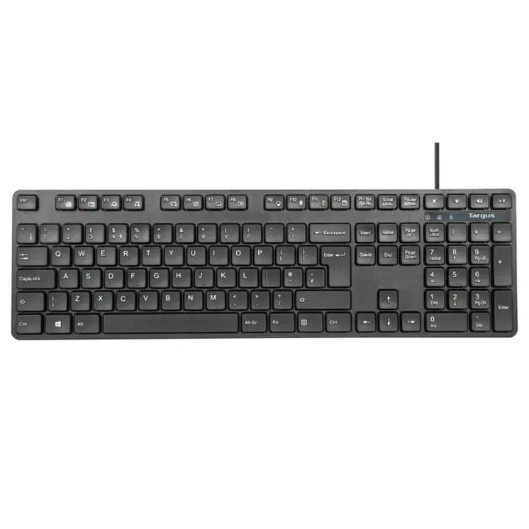 Keyboard Targus AKM622ES Black Spanish Qwerty