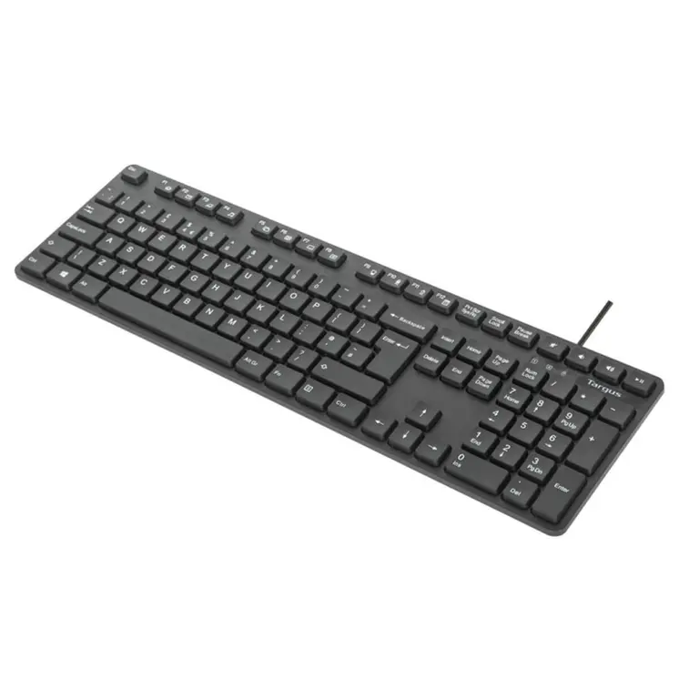 Keyboard Targus AKM622ES Black Spanish Qwerty