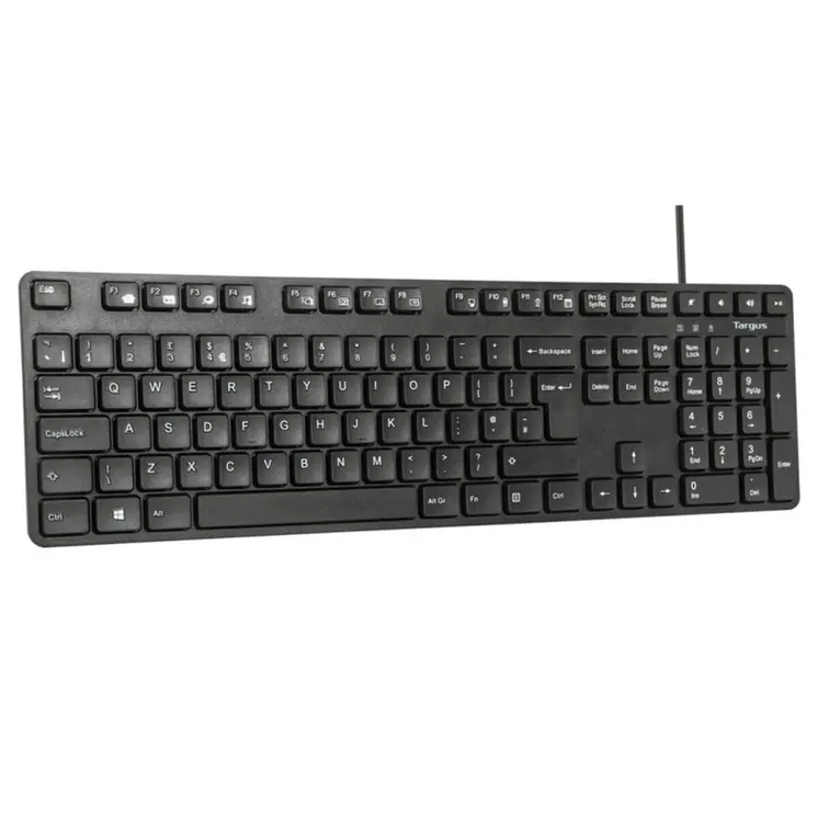 Keyboard Targus AKM622ES Black Spanish Qwerty