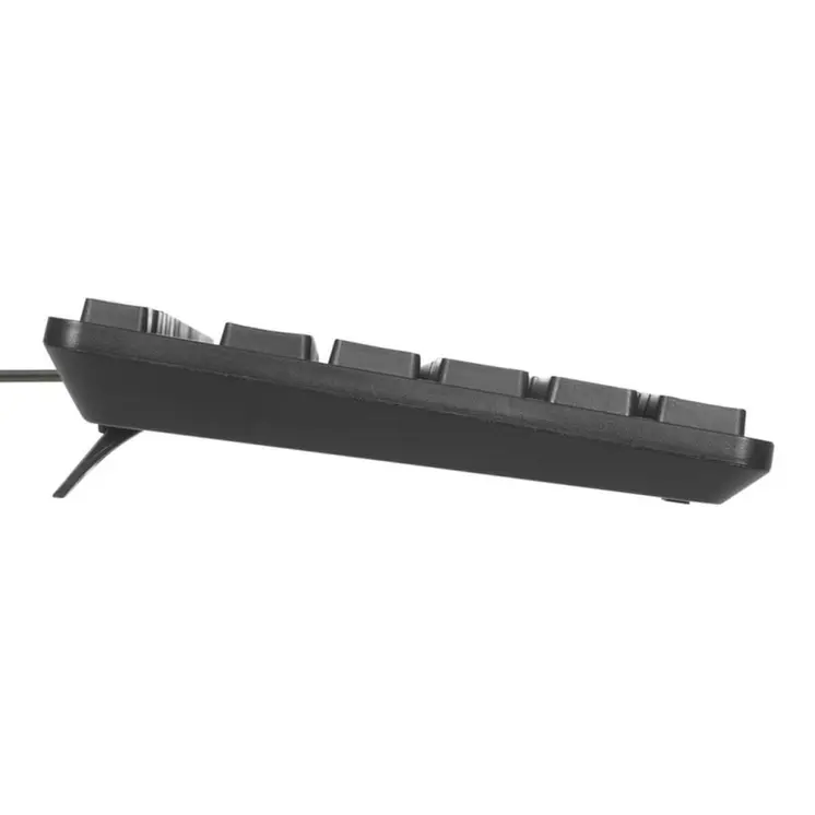Keyboard Targus AKM622ES Black Spanish Qwerty