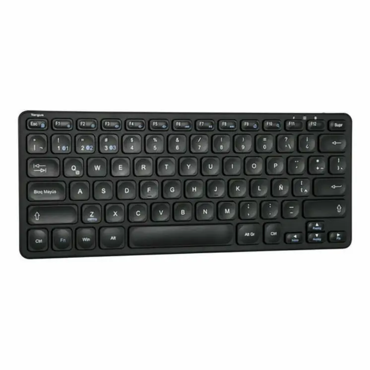 Keyboard Targus AKB862ES Black Spanish Qwerty
