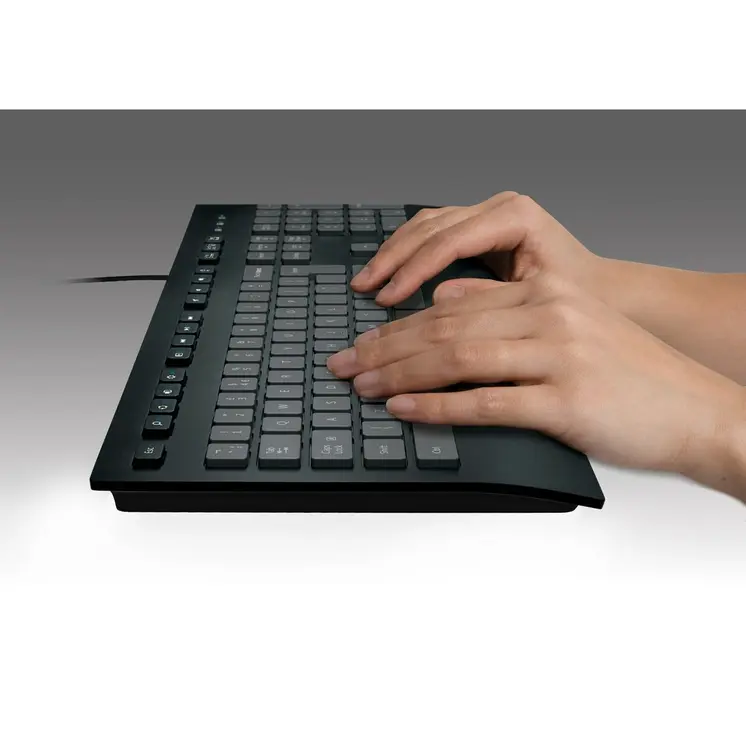 Keyboard Logitech 920-005217 Black QWERTY Qwerty US