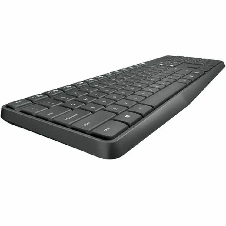 Keyboard and Wireless Mouse Logitech 920-007919 Spanish Spanish Qwerty QWERTY