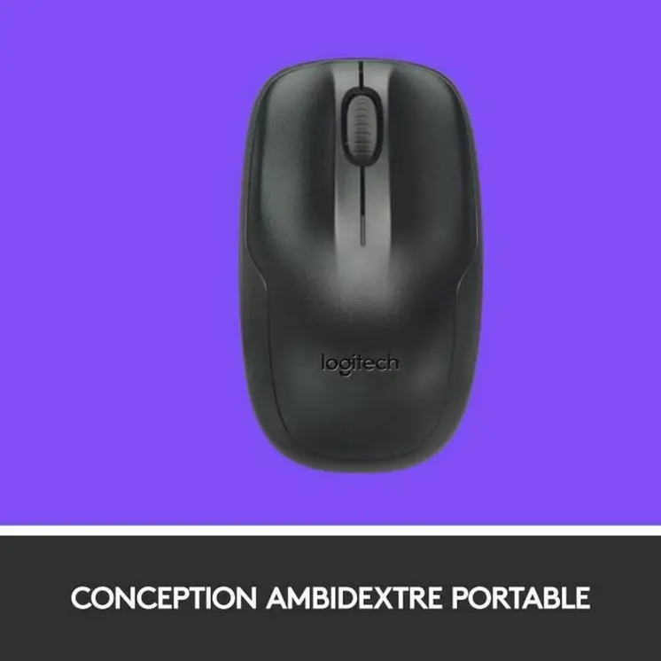 Keyboard Logitech 920-008318 Black Spanish Qwerty