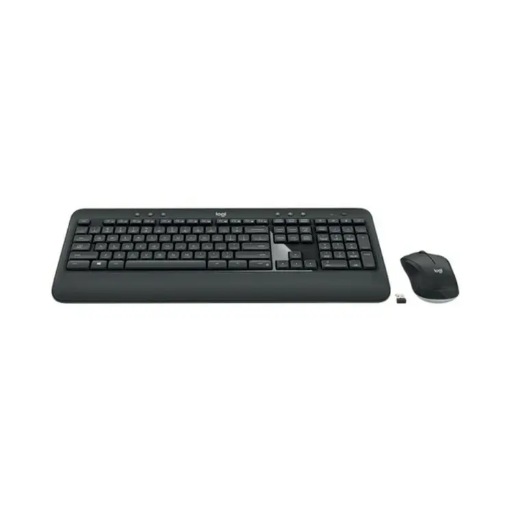 Keyboard with Gaming Mouse Logitech MK540 Advanced Black Black/White Spanish Spanish Qwerty QWERTY