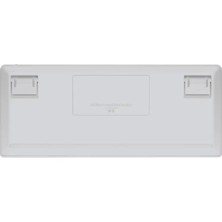 Wireless Keyboard Logitech MX Mini Mechanical for Mac White White/Grey French AZERTY