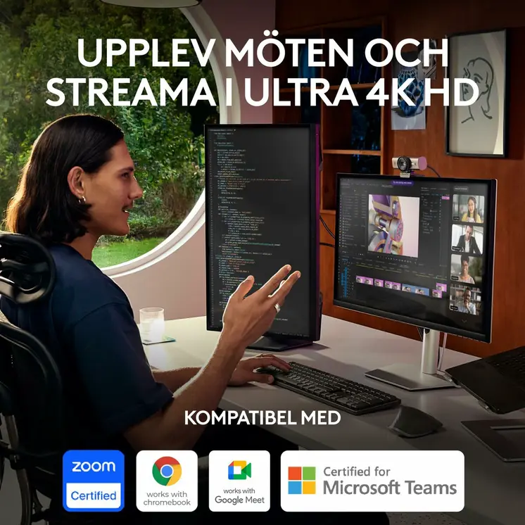 Webcam Logitech 960-001559 4K Ultra HD
