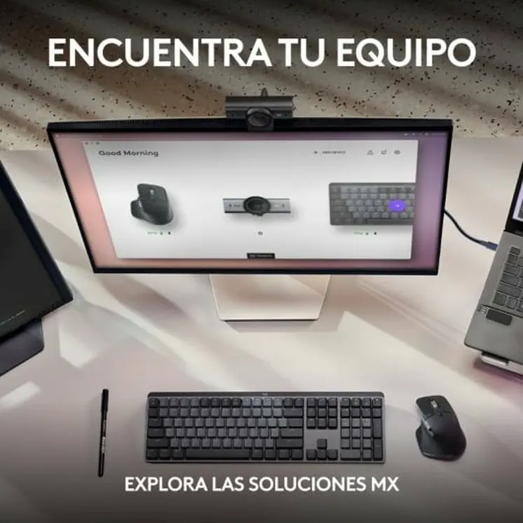 Webcam Logitech 960-001559 4K Ultra HD