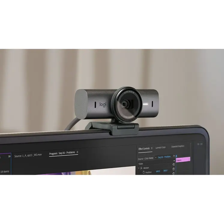 Webcam Logitech 960-001559 4K Ultra HD