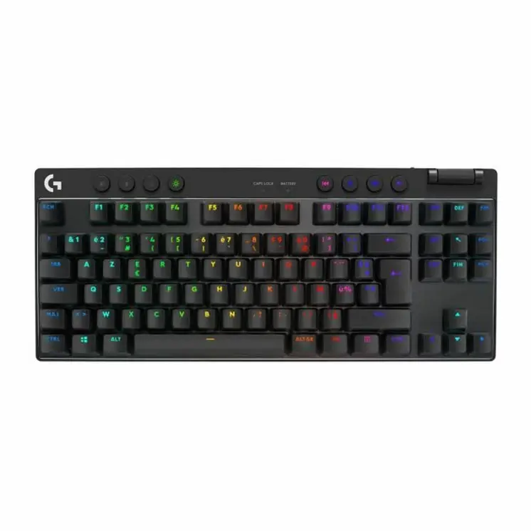 Keyboard Logitech 920-012131 Black