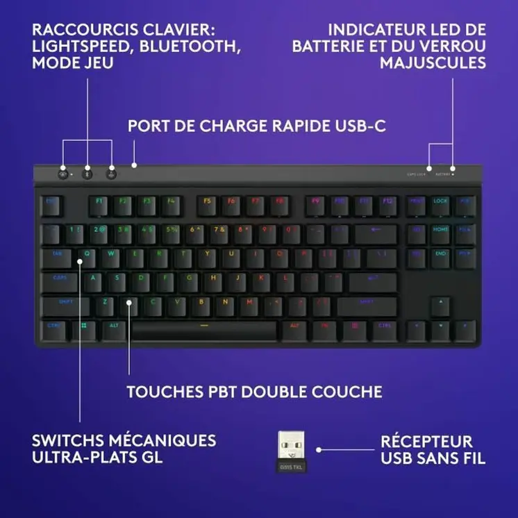 Keyboard Logitech 920-012548