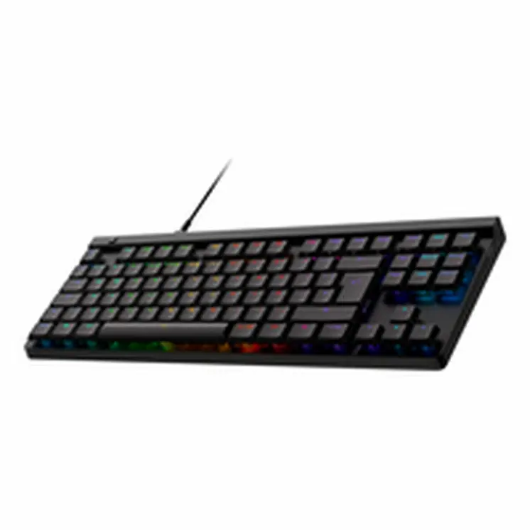 Keyboard and Mouse Logitech 920-012891 Black Spanish Qwerty