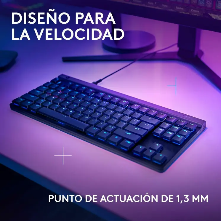 Keyboard and Mouse Logitech 920-012891 Black Spanish Qwerty