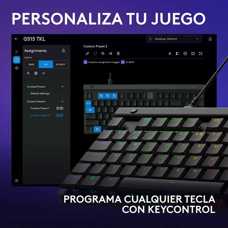 Keyboard and Mouse Logitech 920-012891 Black Spanish Qwerty